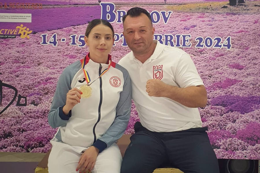 Daiana Vancsa și Igor Bălăcescu au câștigat Cupa României